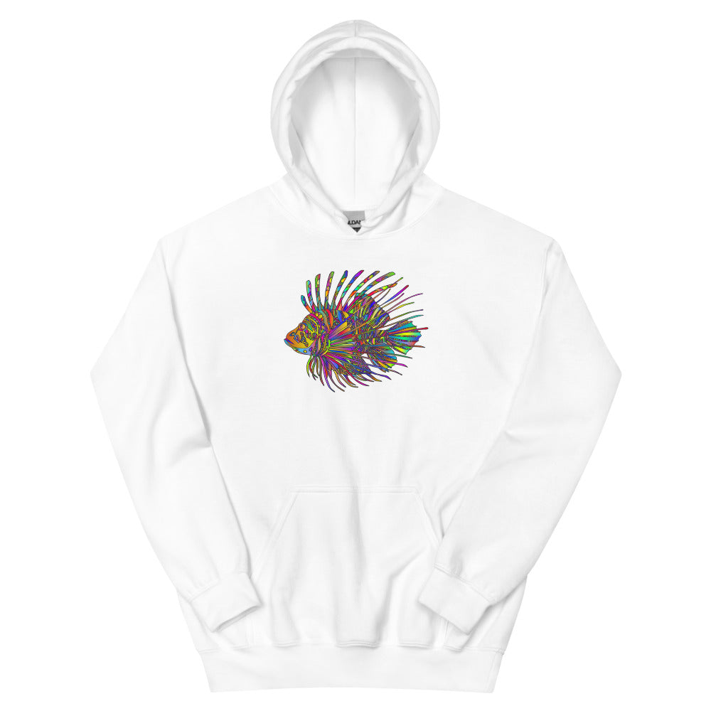 Puffer Fish Unisex Hoodie