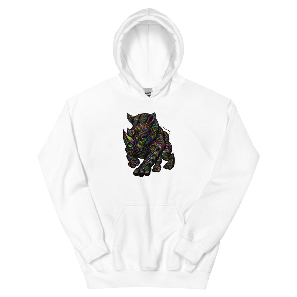 Rhino Unisex Hoodie