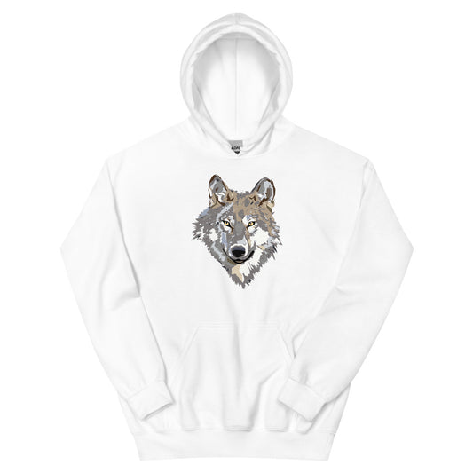 Silver Wolf Unisex Hoodie