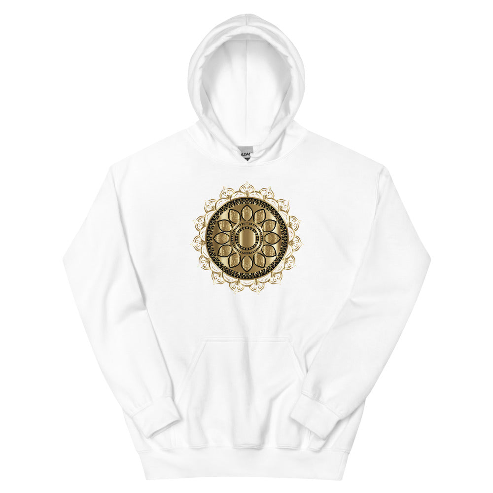 Gold Chakra Unisex Hoodie