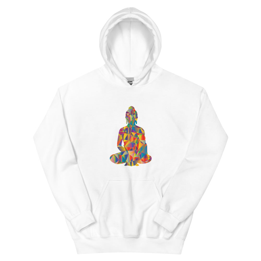 Multi Coloured Yogi Unisex Hoodie