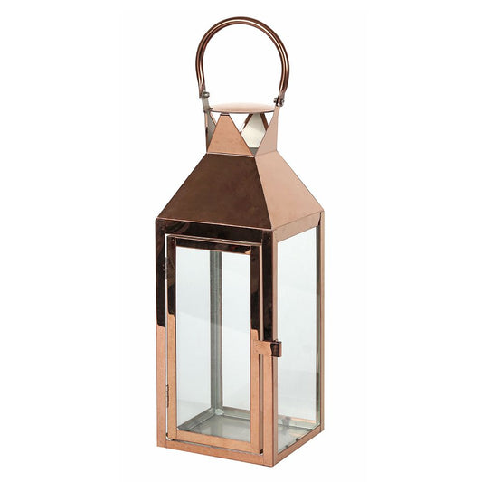 Large Copper Lantern