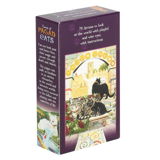 Pagan Cats Tarot Cards