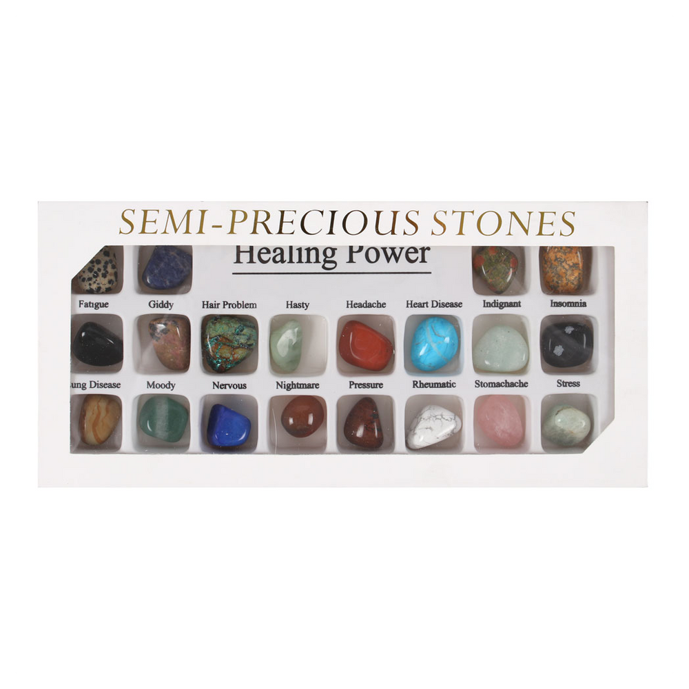 Healing Power Gemstone Set