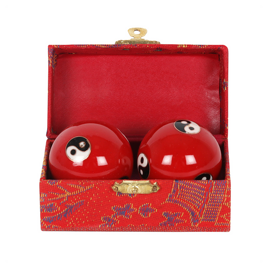 Set of 2 Red Stress Balls