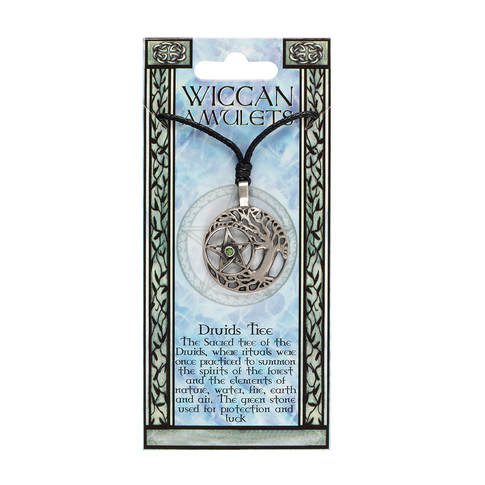 Druids Tree Wiccan Amulet Necklace