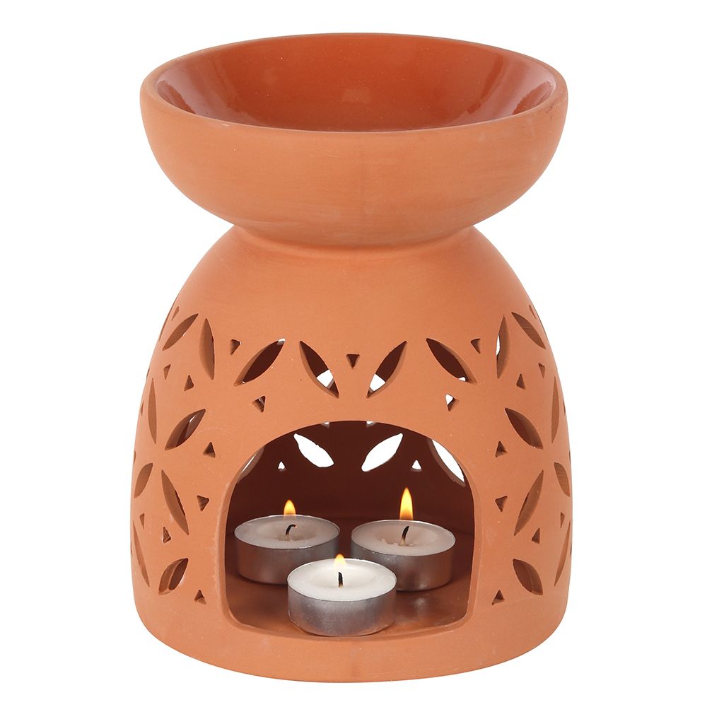 Giant Terracotta Oil Burner