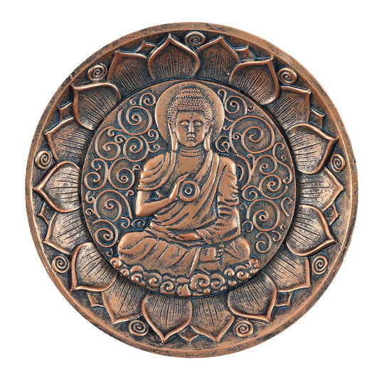 Buddha Incense Holder Plate