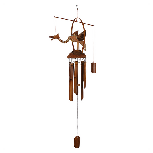 Nodding Dragon Bamboo Windchime