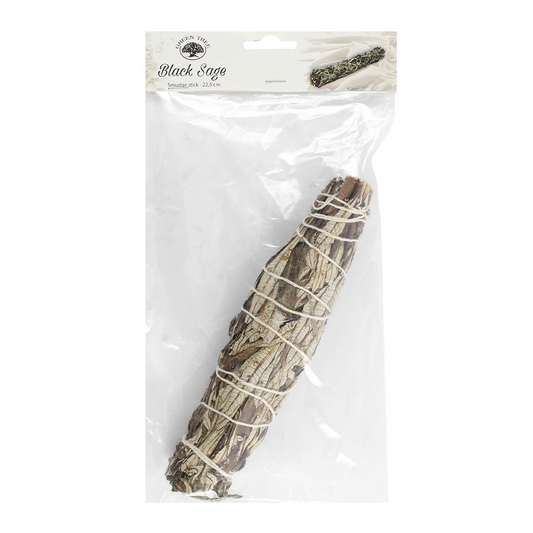 22.5cm Black Sage Smudge Stick