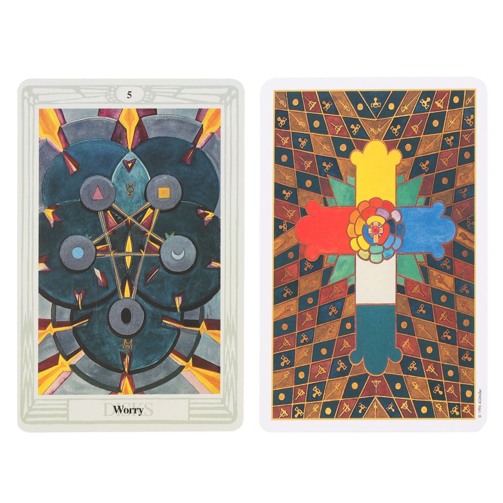 Aleister Crowley Thoth Tarot Cards