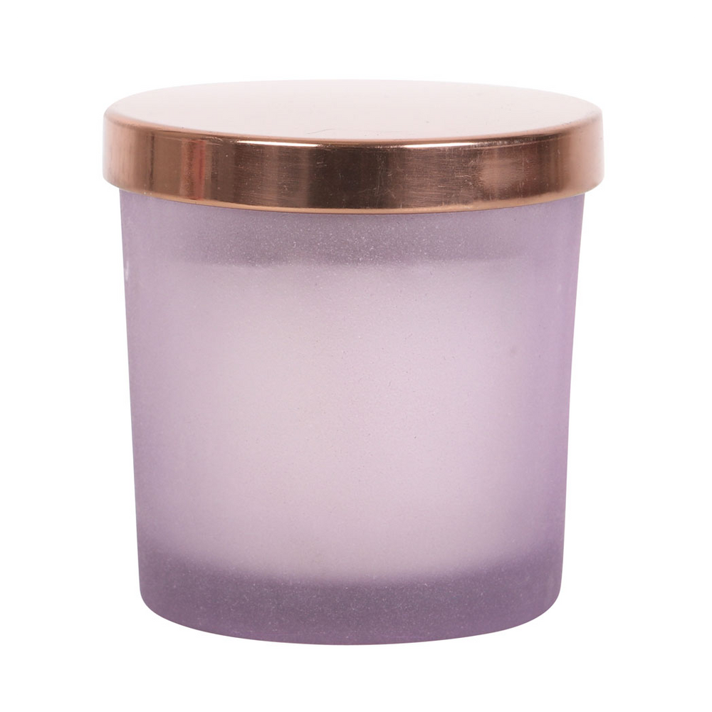 Abundance French Lavender Crystal Chip Candle