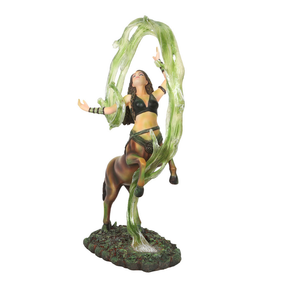 Earth Elemental Sorceress Figurine by Anne Stokes