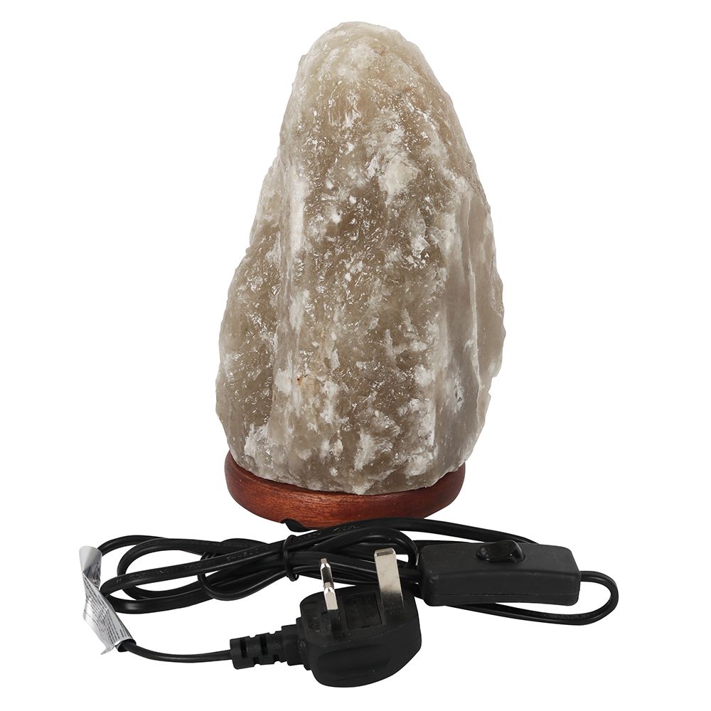 2-3kg Natural Grey Salt Lamp