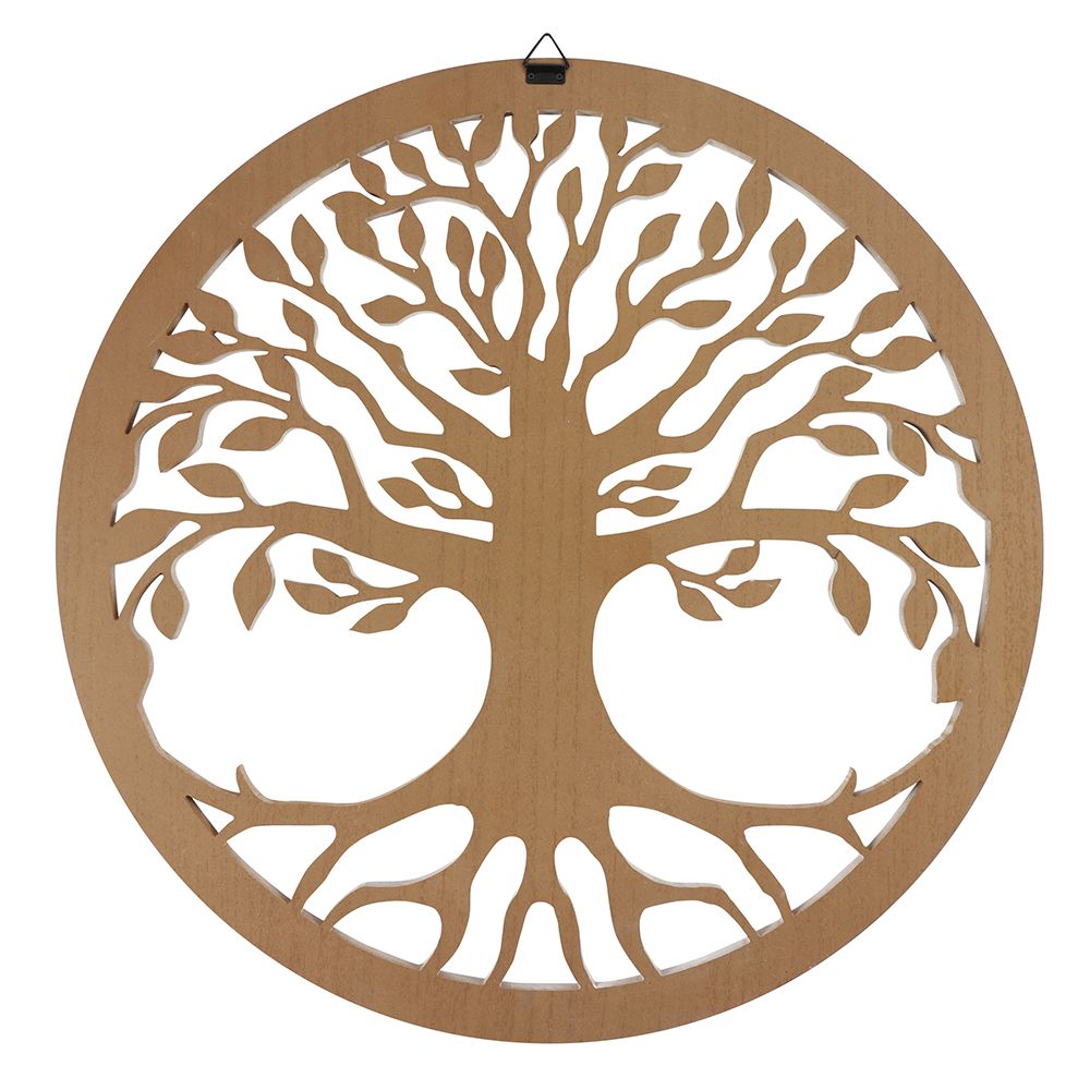 Large Tree of Life Silhouette Wall Decoration