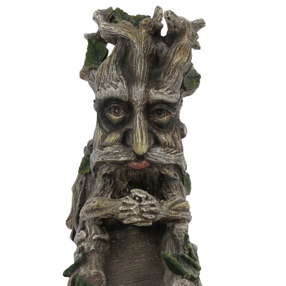 Green Man Incense Stick Holder