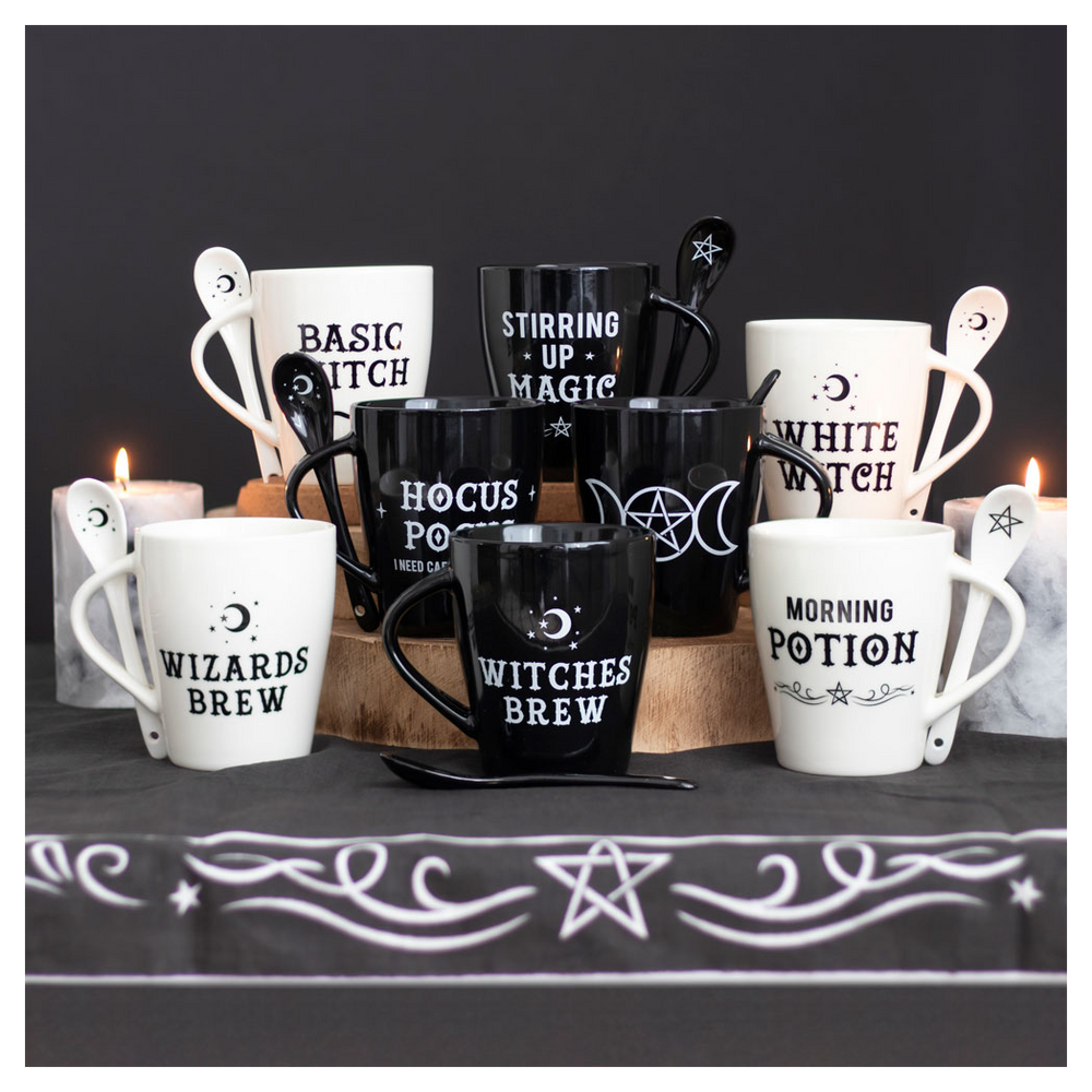 Morning Potion Mug and Spoon Set