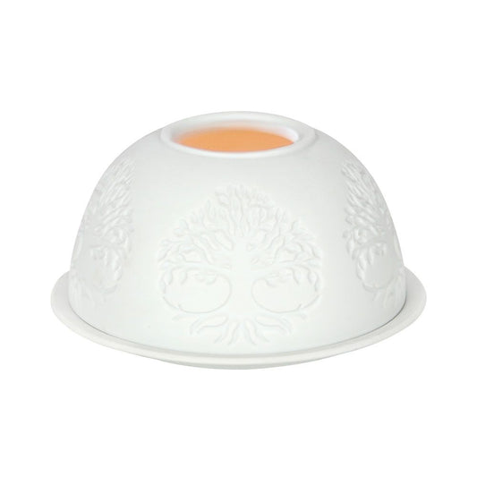 Tree of Life Dome Tealight Holder