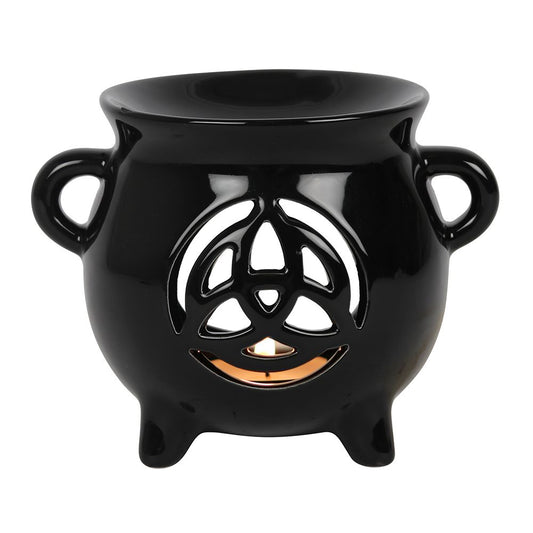 Triquetra Cauldron Oil Burner