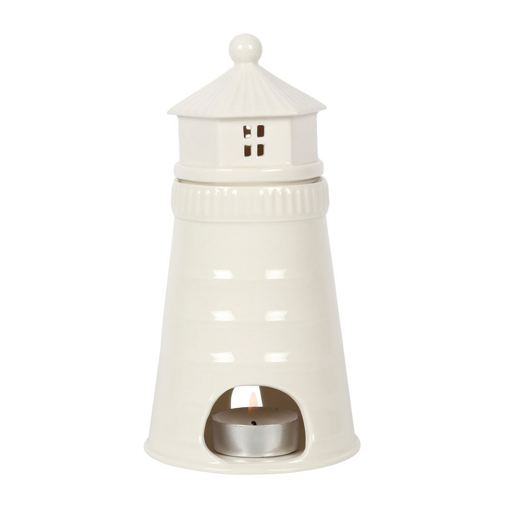 White Lighthouse Oil Burner