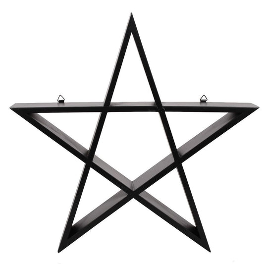 Pentagram Wall Shelf