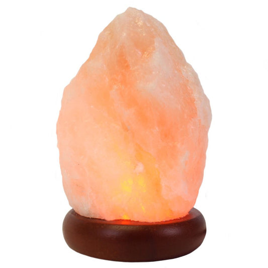 Natural USB Salt Lamp