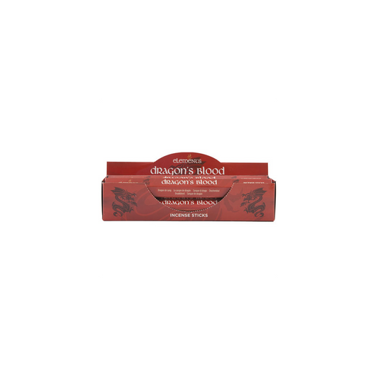 Set of 6 Packets of Elements Dragon's Blood Incense Sticks