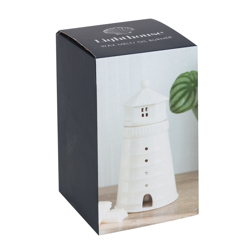 White Lighthouse Oil Burner