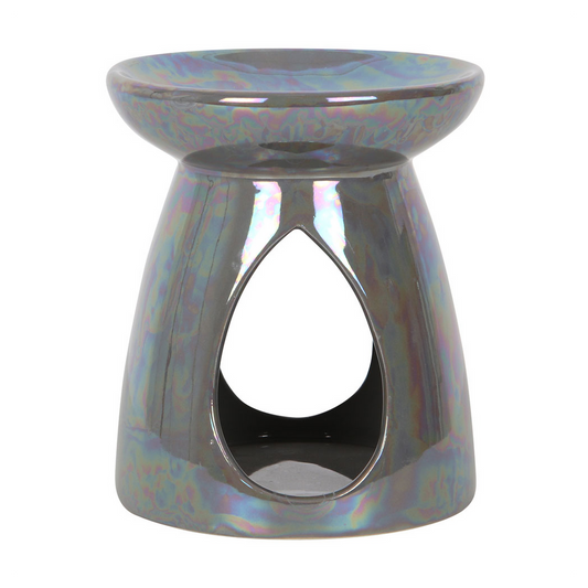 Iridescent Grey Oil Burner