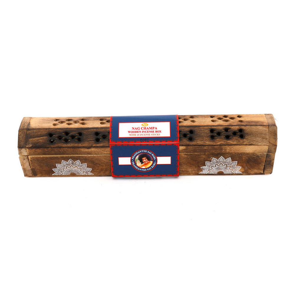 Large Nag Champa Incense Stick Box