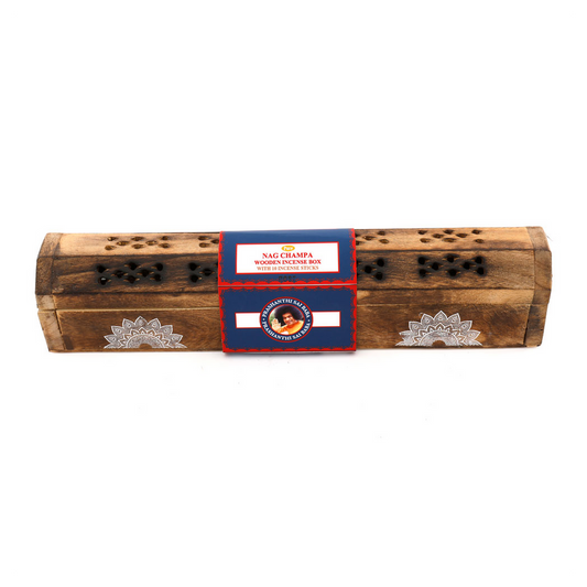 Large Nag Champa Incense Stick Box