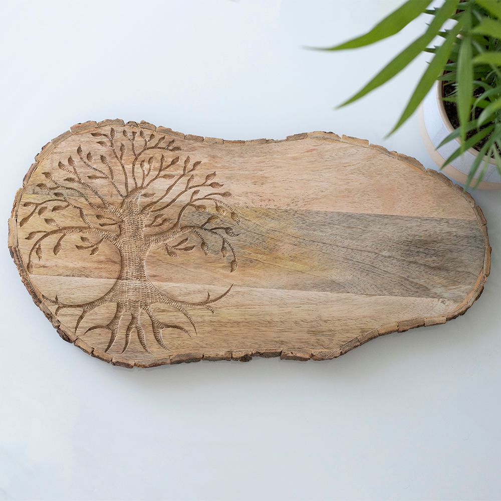 Tree of Life Engraved Board