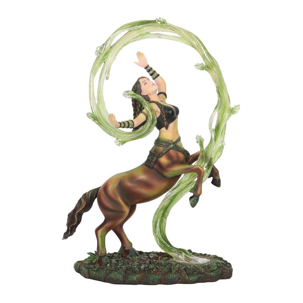 Earth Elemental Sorceress Figurine by Anne Stokes