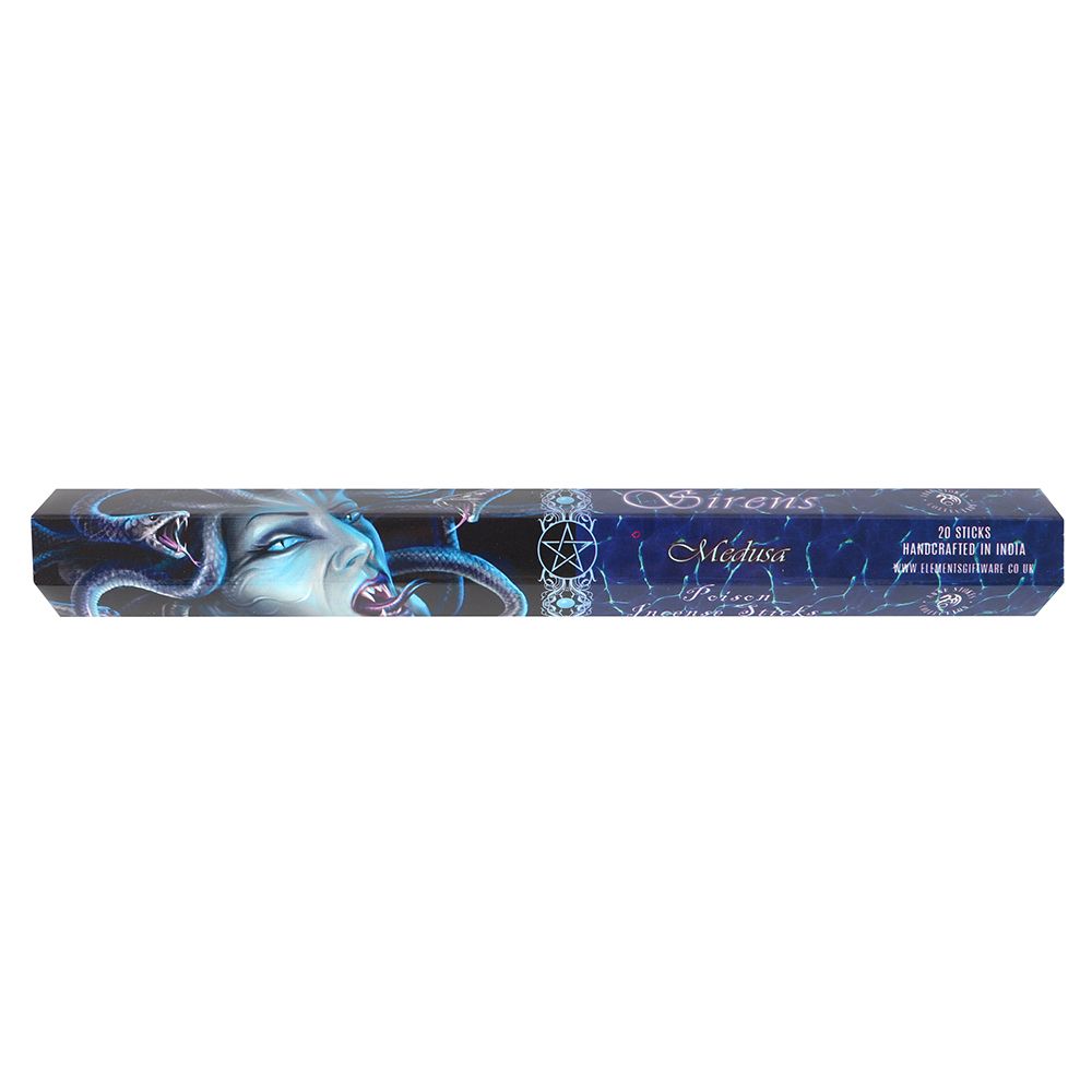 Set of 6 Packets Medusa Poison Incense Sticks by Anne Stokes