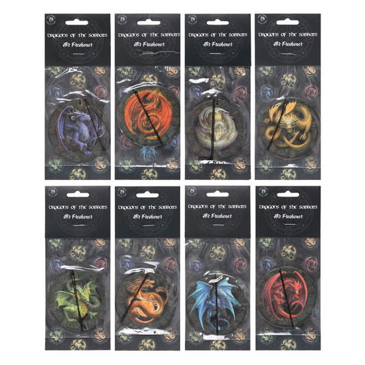 Set of 8 Dragons of the Sabbats Air Fresheners