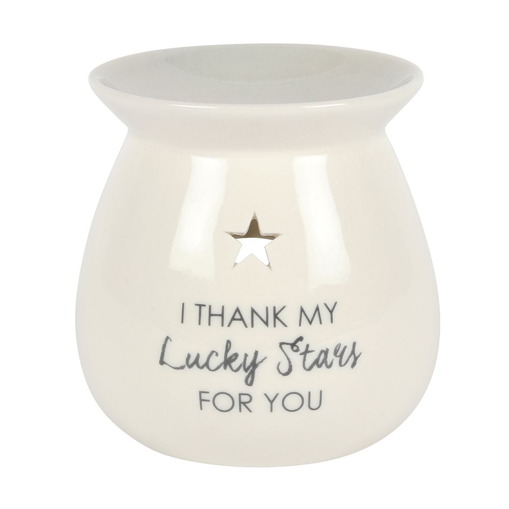 Lucky Stars Wax Melt Burner Gift Set