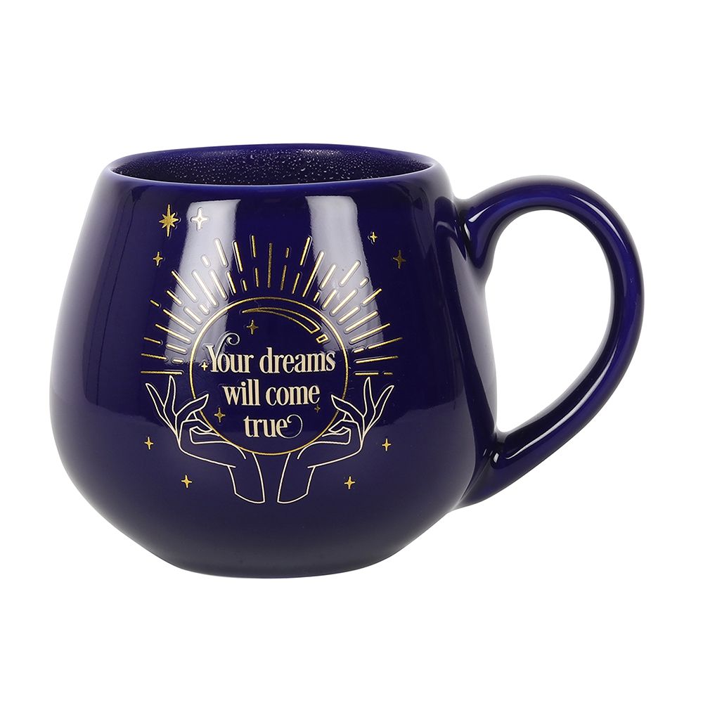 Blue Fortune Teller Colour Changing Mug