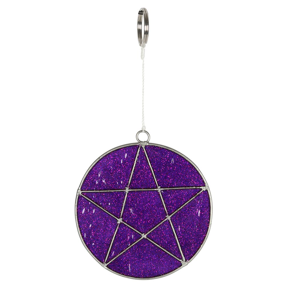 Mystical Pentagram Suncatcher