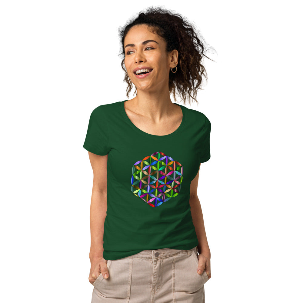 Colour Cube Women’s organic t-shirt