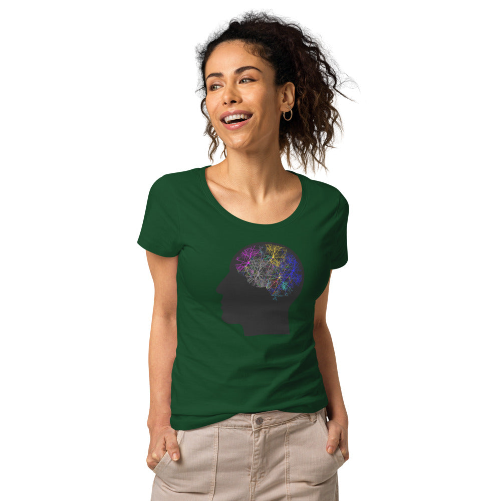 Electric Head Women’s organic t-shirt