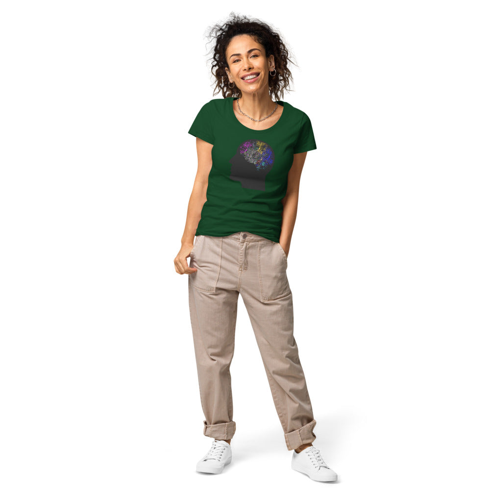 Electric Head Women’s organic t-shirt