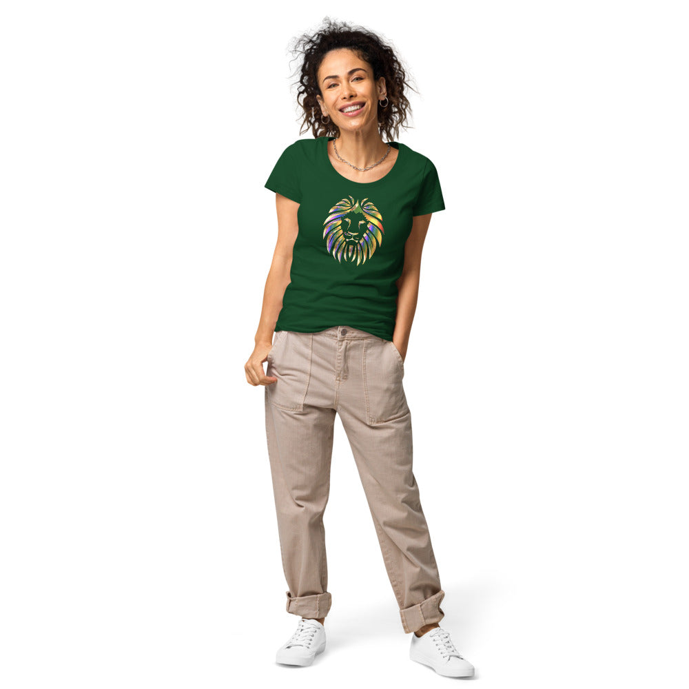 Lion in Colour Women’s organic t-shirt