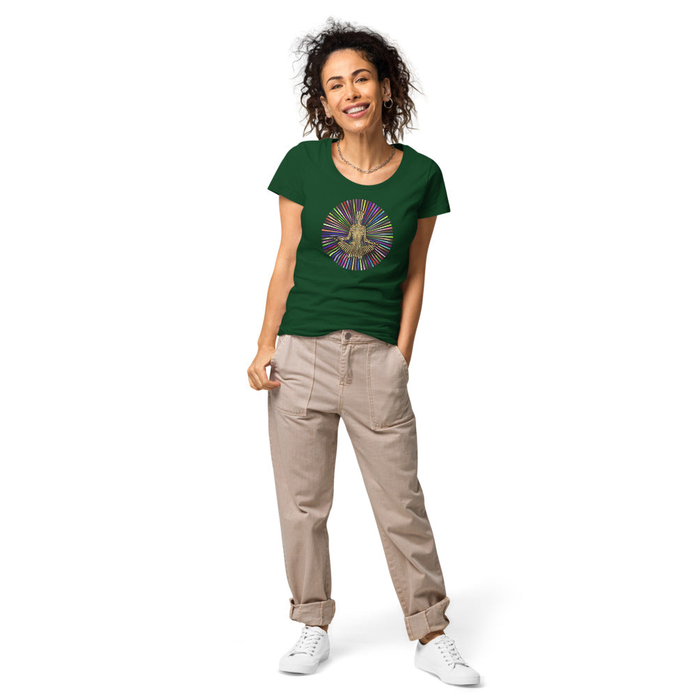 Yogi Divine Women’s organic t-shirt