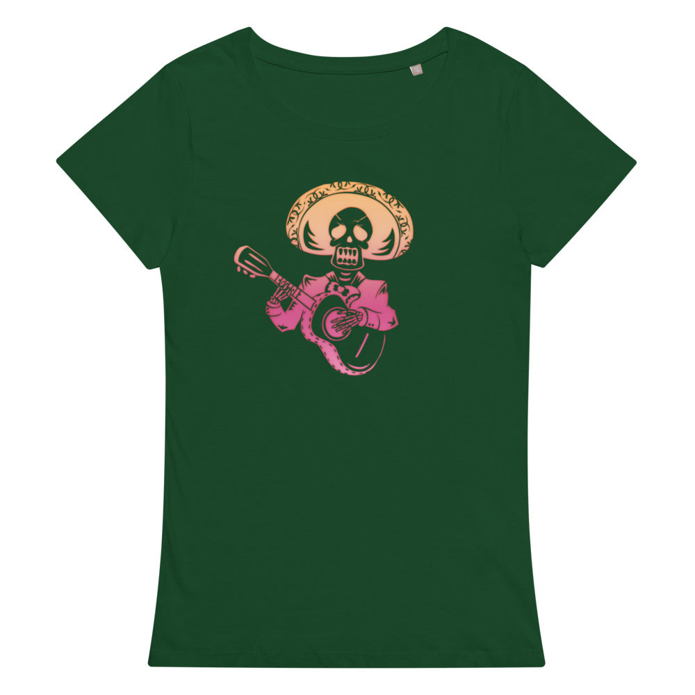 Skeleton Guitar Women’s organic t-shirt