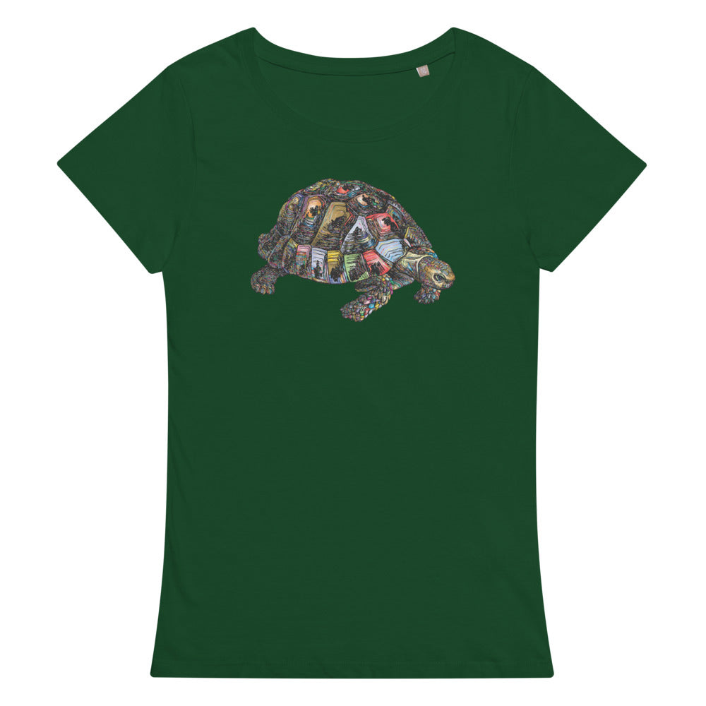 Colour Tortoise Women’s organic t-shirt