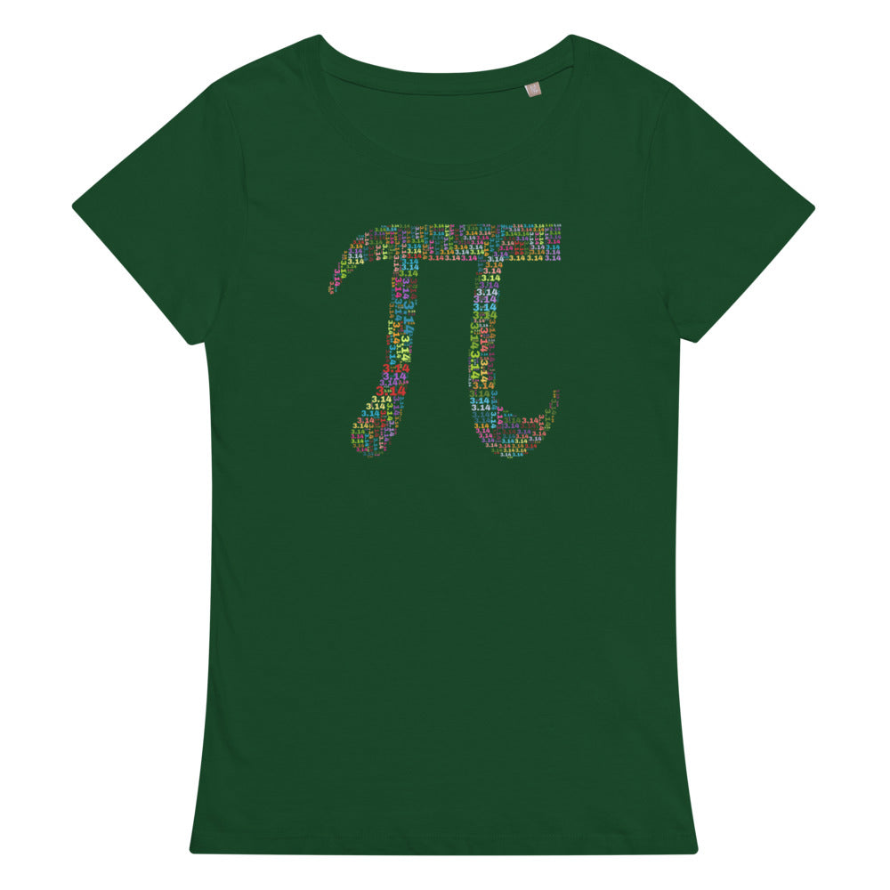 Pi Women’s organic t-shirt