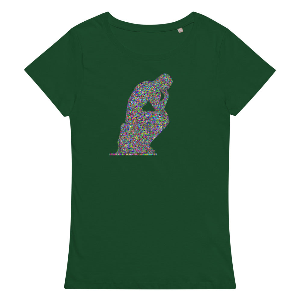 The Thinker Women’s organic t-shirt