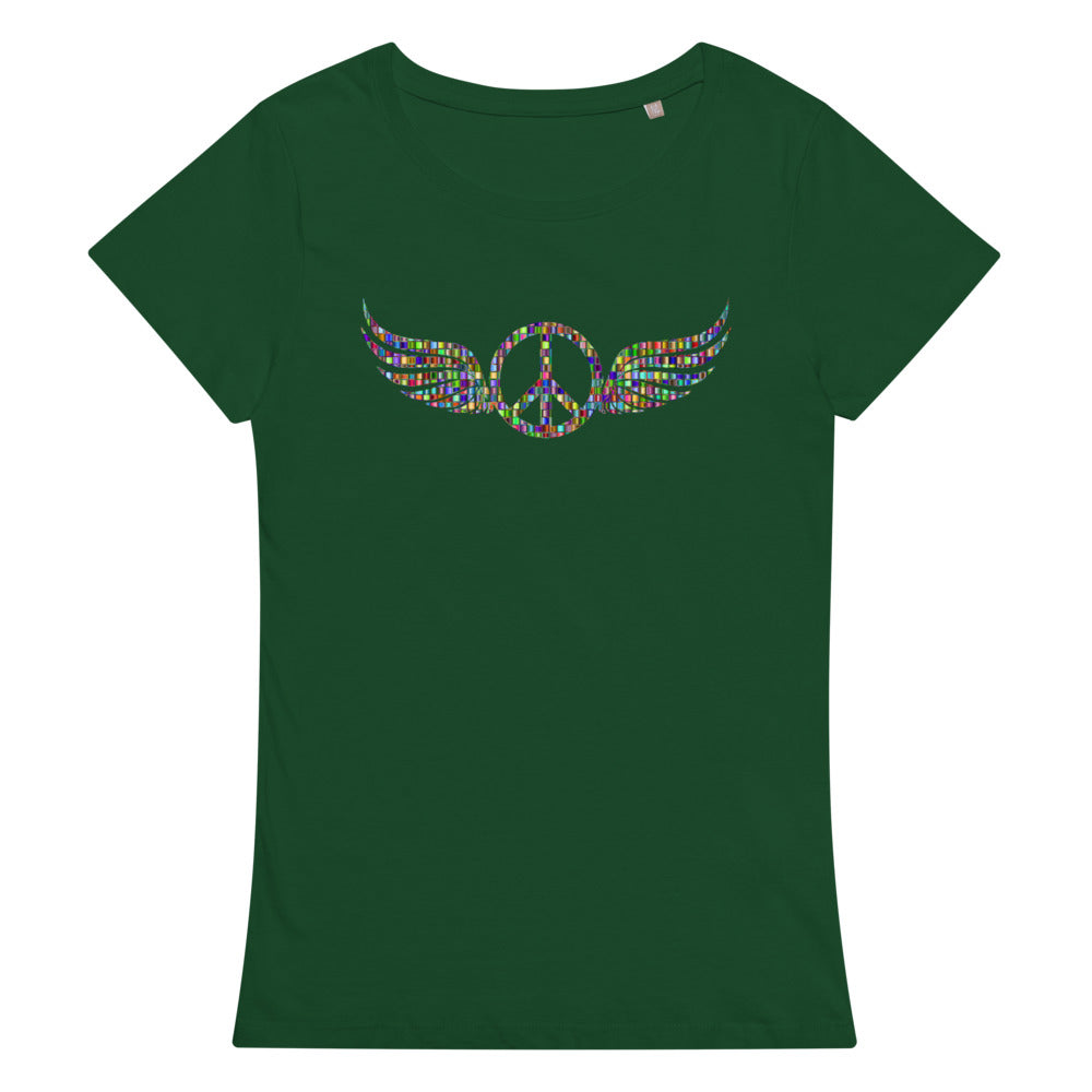 Peace Angel Women’s organic t-shirt