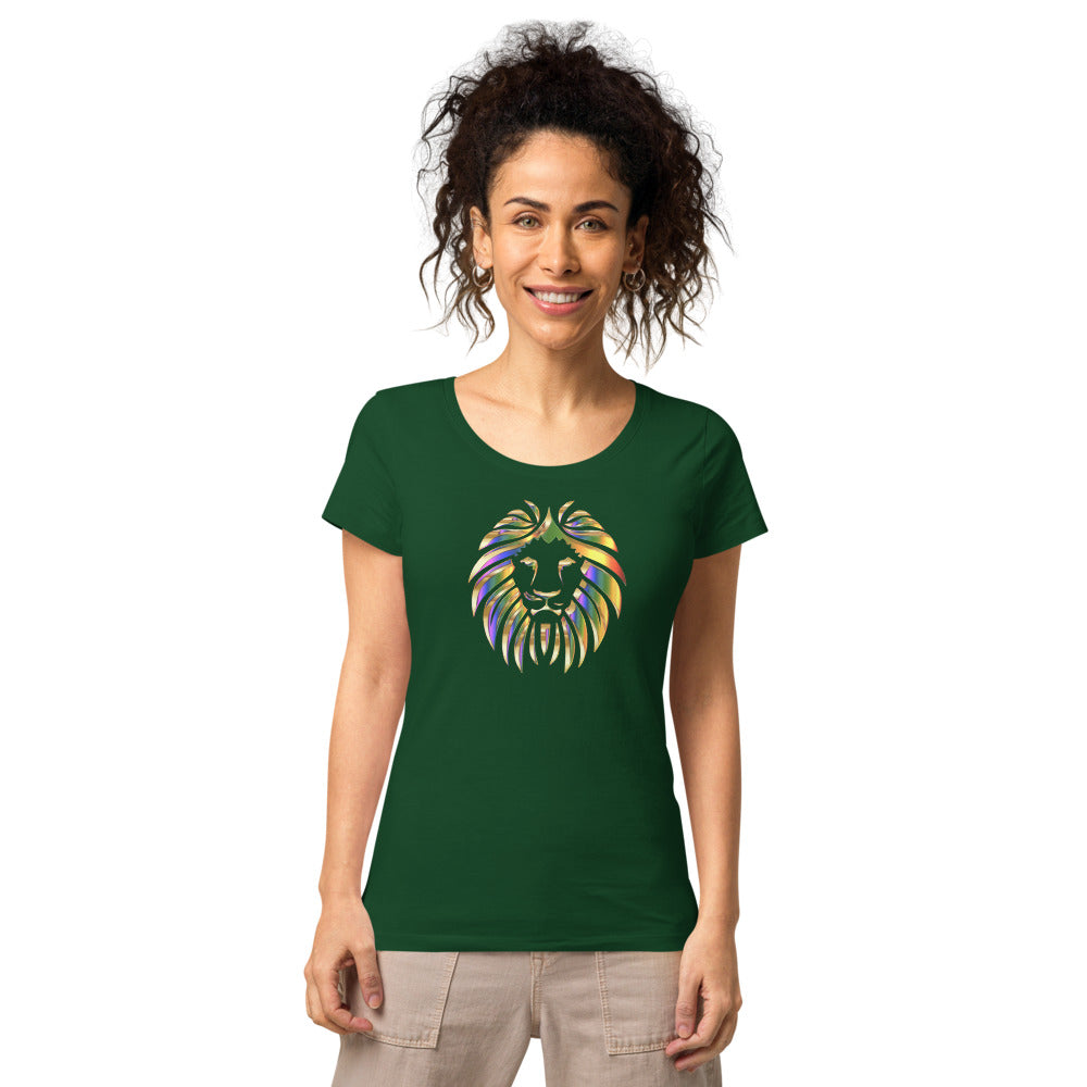 Lion in Colour Women’s organic t-shirt