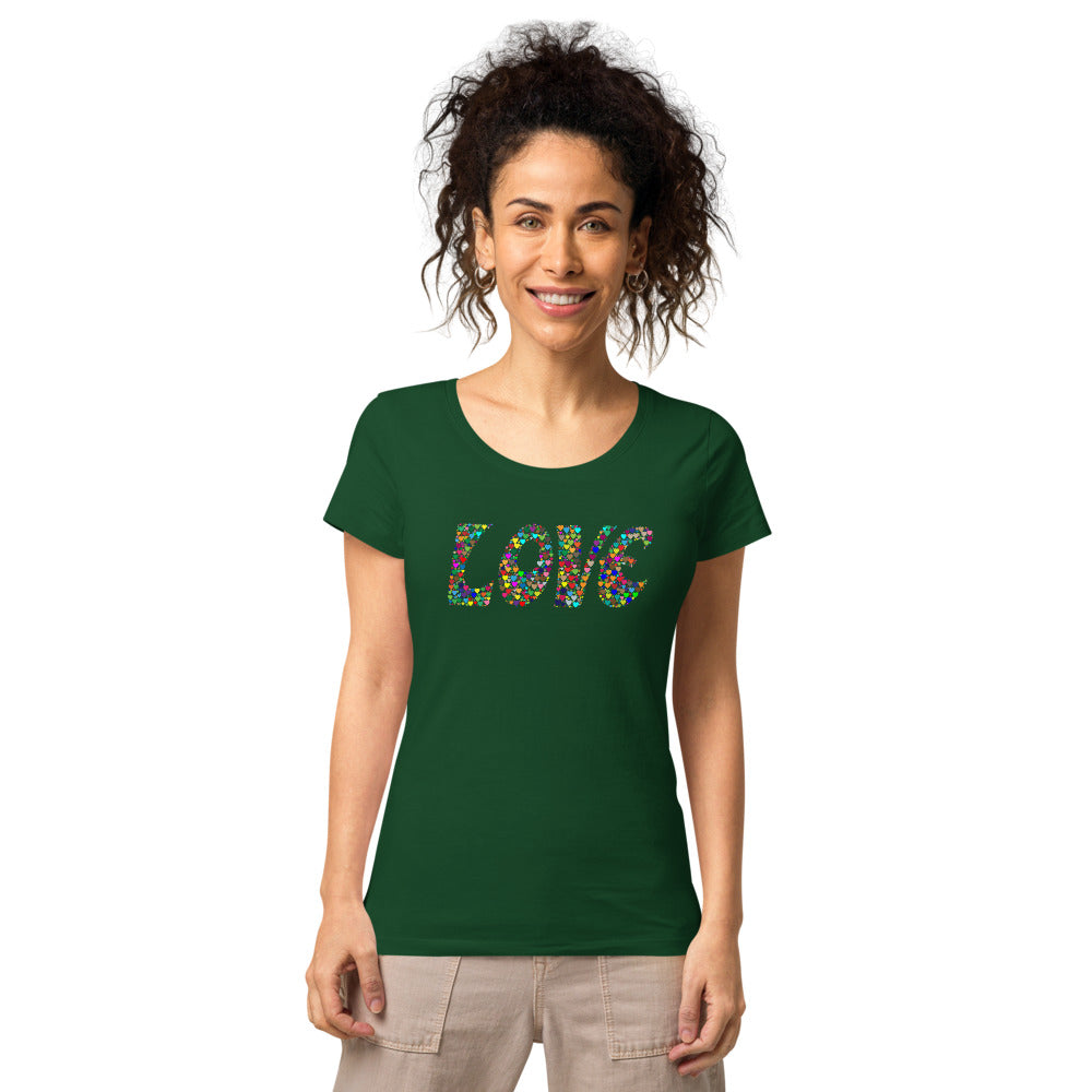 Love Women’s organic t-shirt